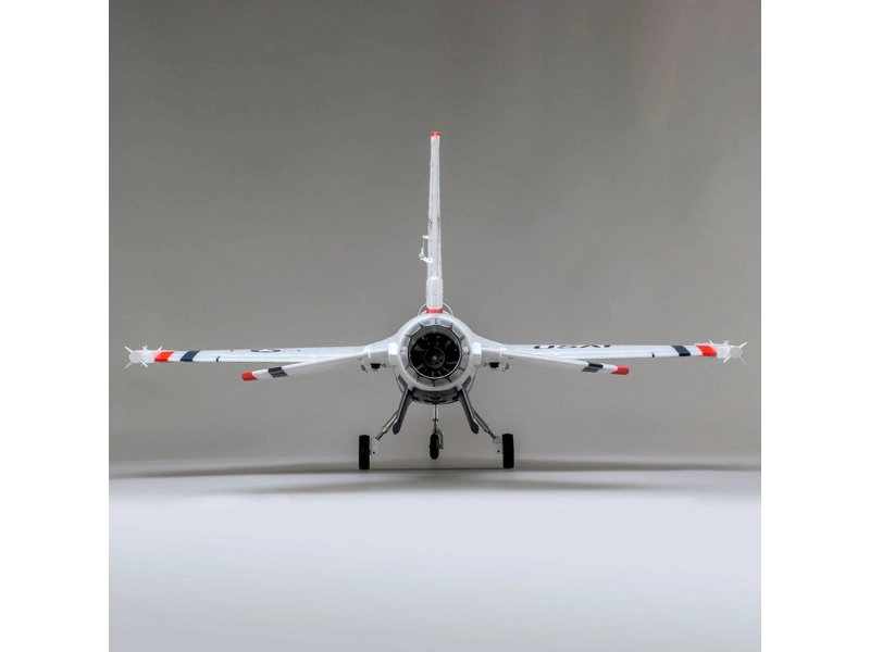 RC letadlo E-flite F-16 Thunderbirds 0.8m SAFE Select BNF Basic