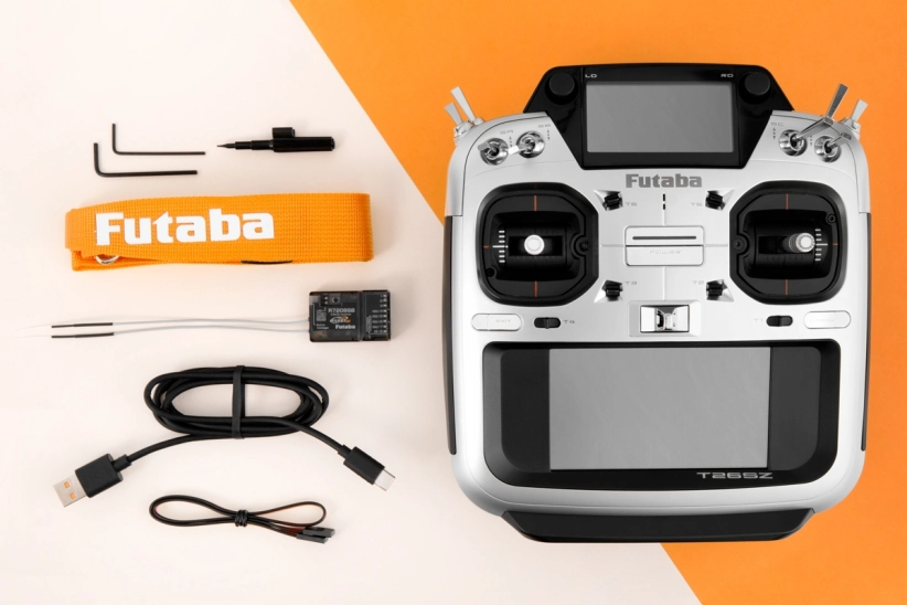 Futaba 26SZ, prijímač R7208SB