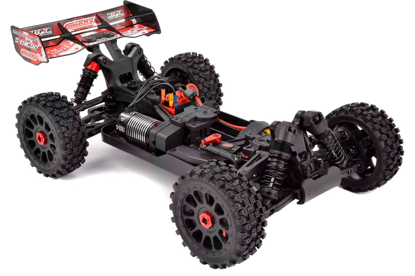 RC auto SYNCRO-4 – BUGGY 4WD 3-4S – RTR, zelená