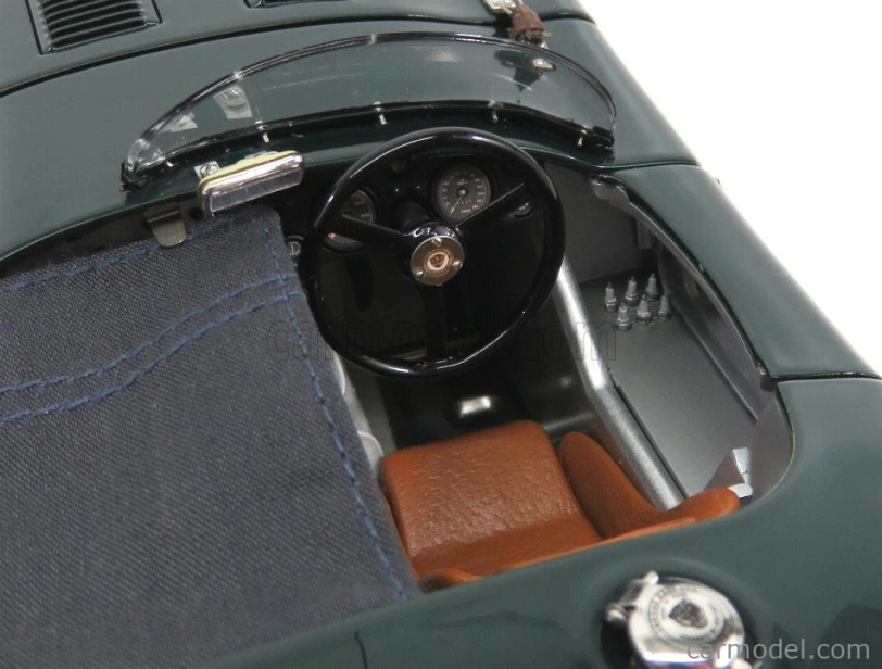 Cmc Jaguar C-type Spider Street Version 1952 1:18 British Racing Green