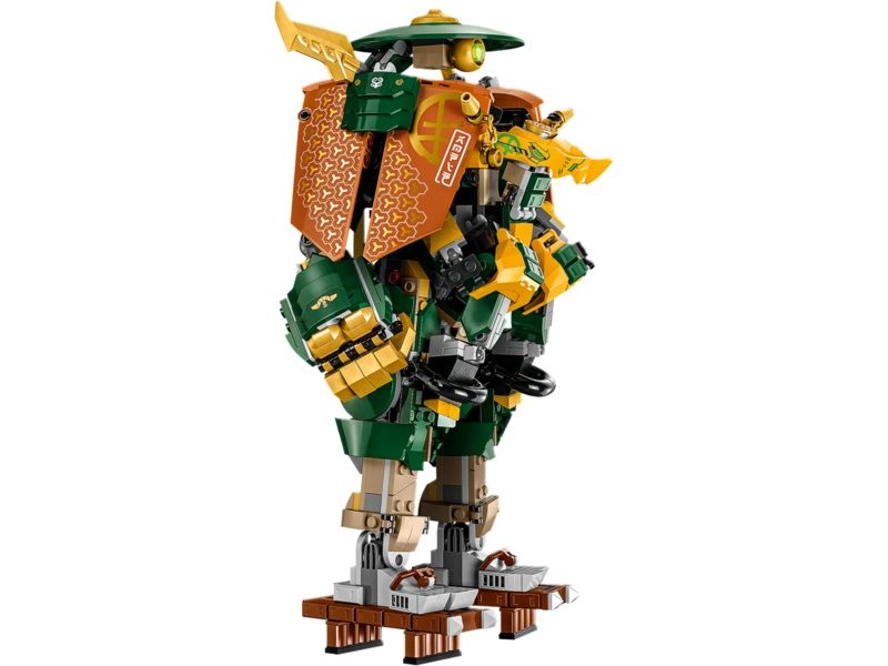 LEGO Ninjago - Lloyd, Arin a jejich tým nindža robotů