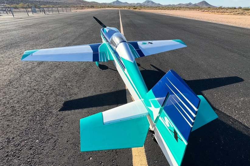 RC lietadlo 103" Extra SX ARF 2,61 m, modrá