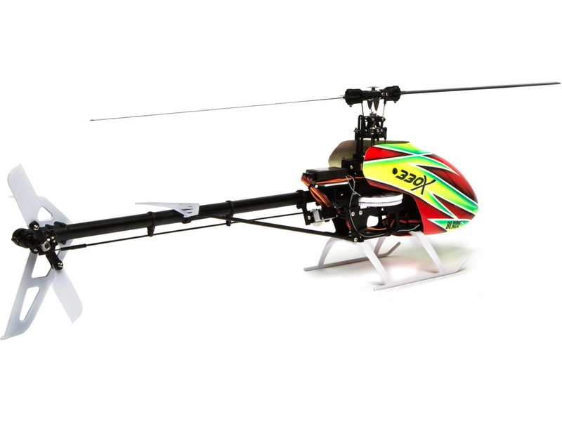 RC vrtuľník Blade 330X, mód 1