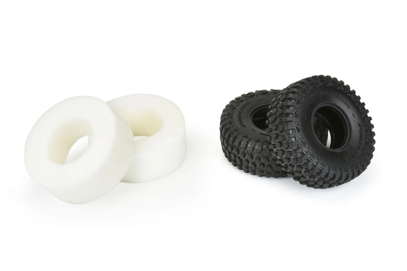 1/6 HYRAX 2,9" Rock Crawler guma vrátane vložky (zmes G8), 2 ks.