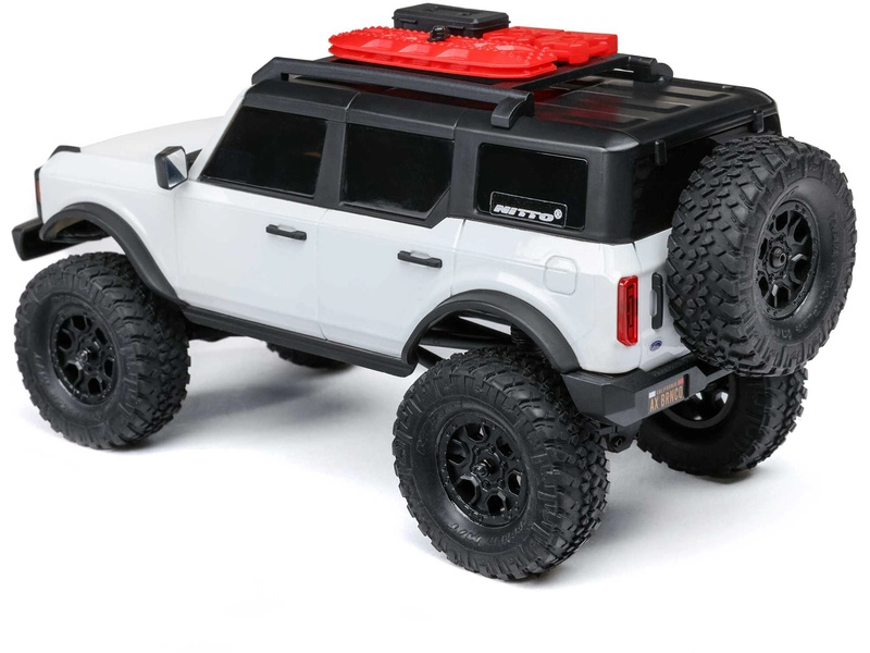 RC auto Axial SCX24 Ford Bronco 2021 1:24 4WD RTR, zelená