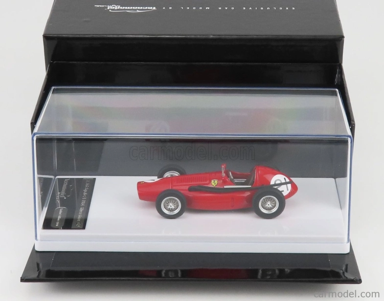 Tecnomodel Ferrari F1 553 Squalo N 21 Silverstone International Trophy 1954 Gonzales 1:43 červená