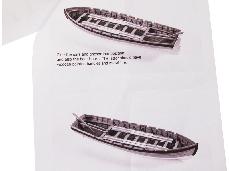 Vanguard Models Spúšťací čln 26" 1:64