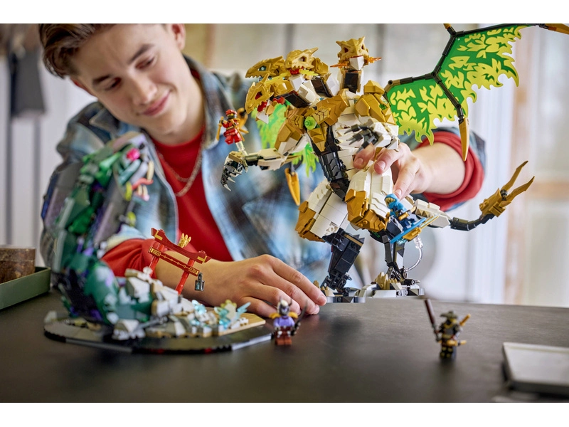 LEGO Ninjago - Ultra dračí souboj