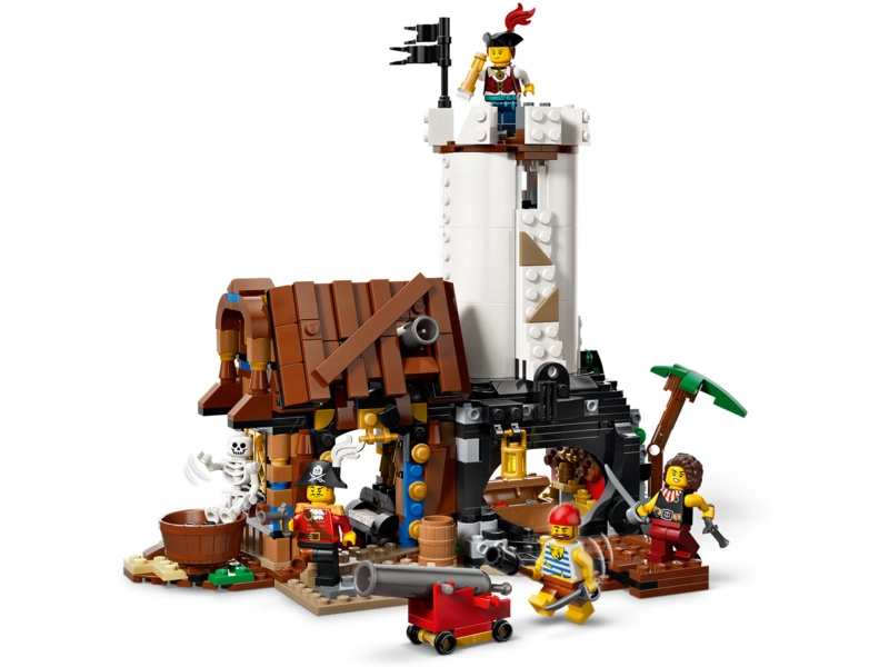 LEGO Creator - Kultovní pirátská loď