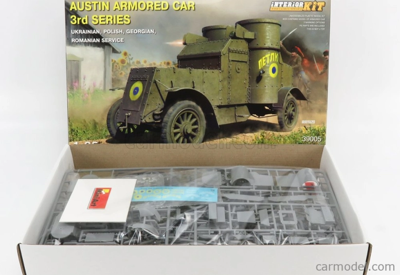 Miniart Austin Armored Car 3-series Military 1914 1:35 /