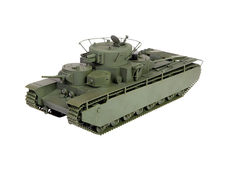 Zvezda těžký sovětský tank T-35 (1:35)