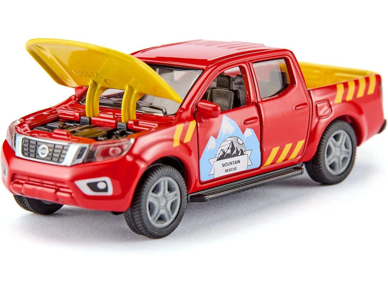 SIKU Super – Nissan Navara s vrtuľníkom 1:50