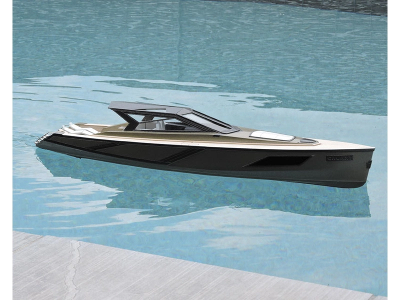 Mantua Model Galaxy 53ft luxusní jachta 1:25 kit