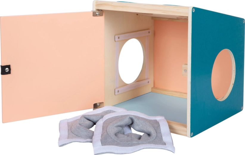 malá nožička Senzorický a dotykový box "Sensory"