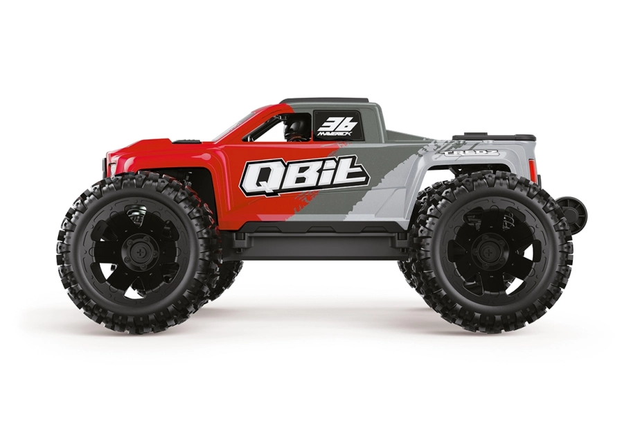 Qbit MT 1/16th Monster Truck - Červený