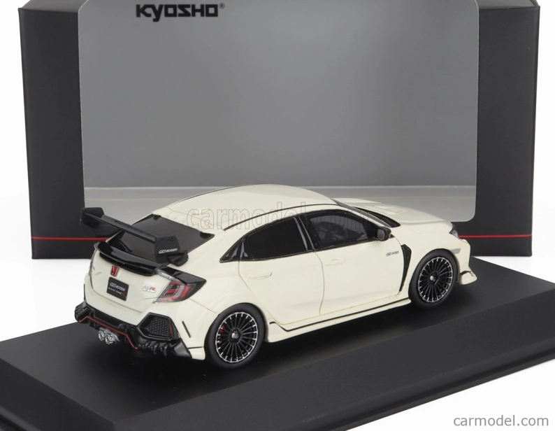 Kyosho Honda Civic Type-r (fk8) 2017 1:43 Biela