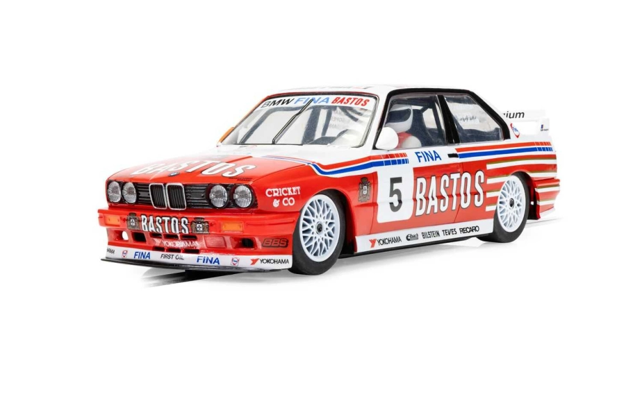 Autíčko Touring SCALEXTRIC C4587A - Spa 24H Winners BMW Twin Pack (1:32)