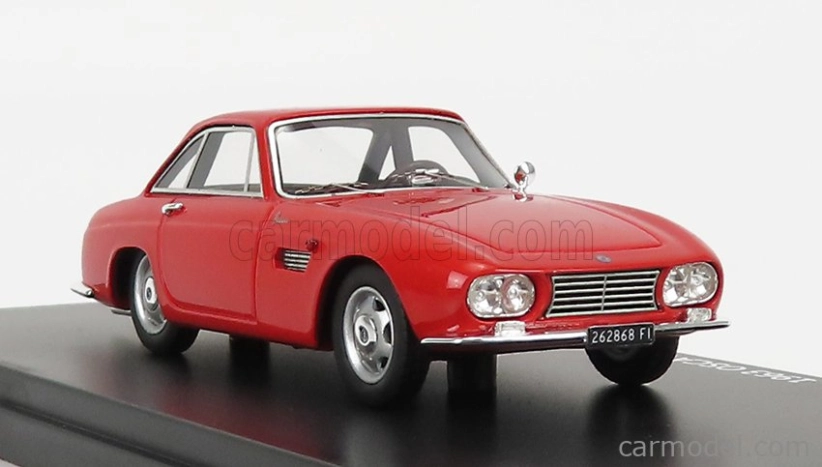 Esval model Osca 1600gt Fissore Coupe 1963 1:43 Červená
