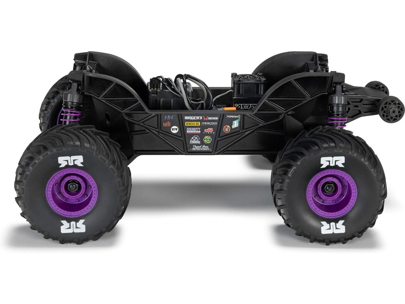 Arrma Quake Grom 1:16 4WD Smart RTR fialová