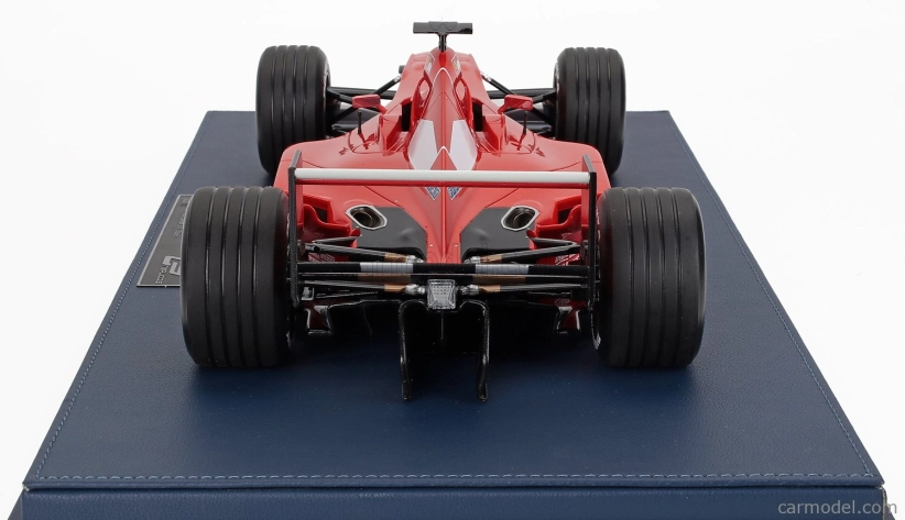 Gp-replicas Ferrari F1  F2000 N 3 World Champion Winner Italy Monza Gp 2000 Michael Schumacher 1:12 Červená Bílá
