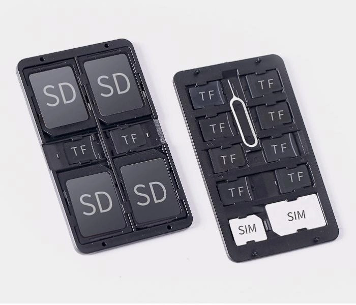 Puzdro na kartu SD / micro SD / SIM