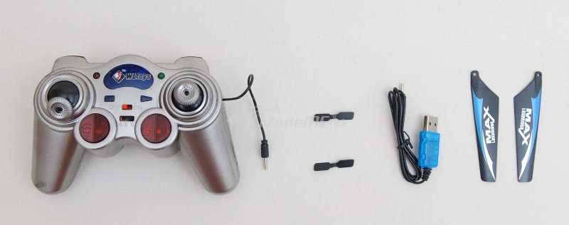 RC vrtuľník Swift S929, zelená