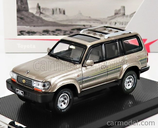 Nzg Toyota Land Cruiser J8 1990 1:64 Zlato