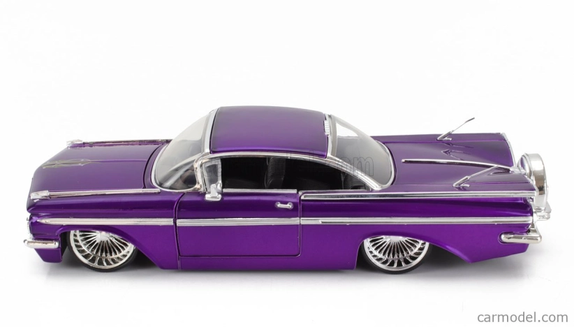 Jada Chevrolet Impala Custom Street Low 1959 1:24 Purple