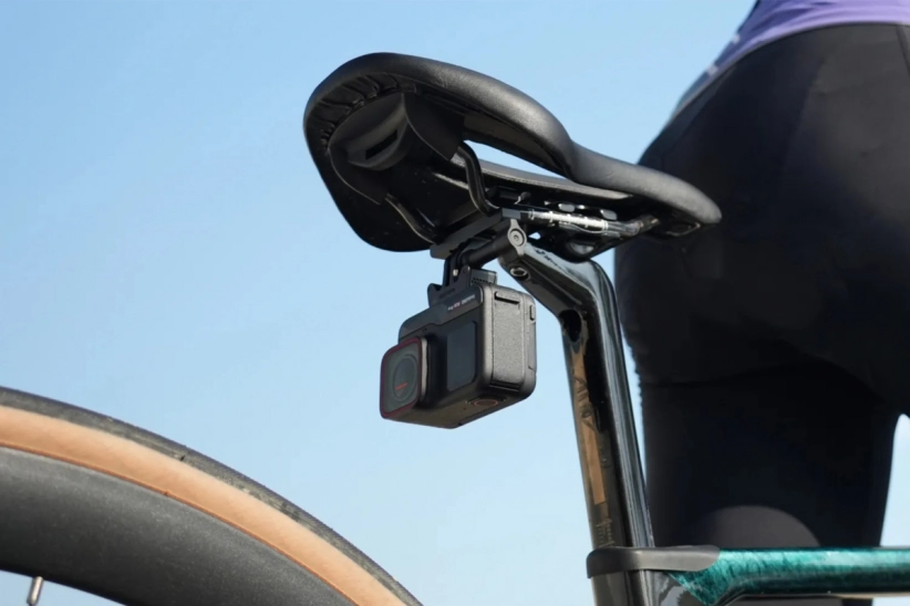 Insta360 držiak na sedlo bicykla