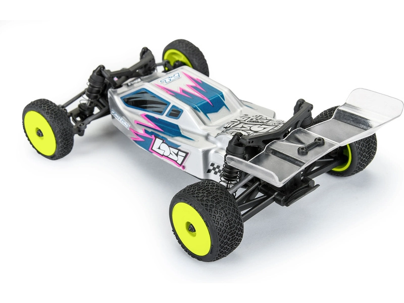 Kolesá Pro-Line 1:24, pneumatiky Electron 2.0, žltý disk, H7 (4): Micro-B