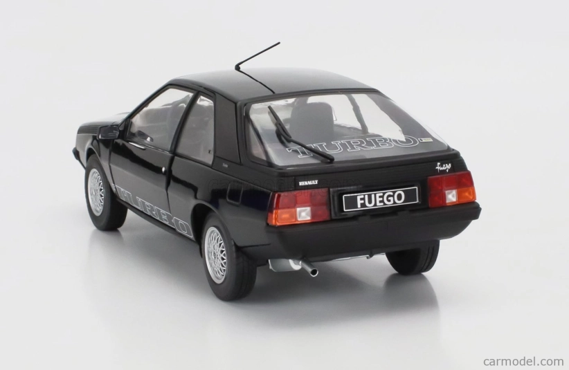 Solido Renault Fuego Turbo Coupe 1980 1:18 Black