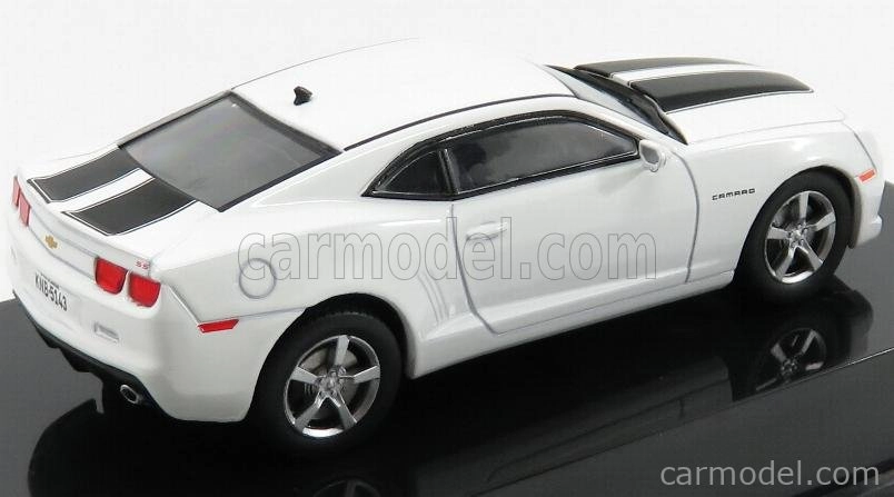 Edicola Chevrolet Camaro Ss 2011 1:43 biela čierna
