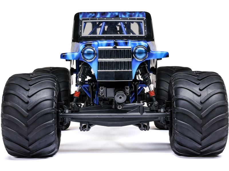 RC auto Losi LMT Monster Truck 2.0 1:8 4WD RTR Syn Uva Digger