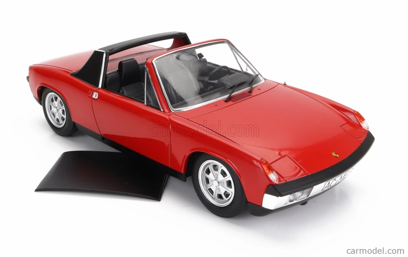 Norev Porsche Volkswagen 914/4 1.7 1975 1:18 Red