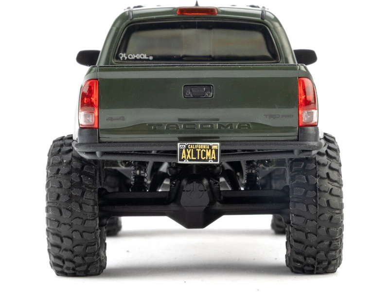 Axial SCX30 Toyota Tacoma TRD Pro Extreme 1:30 4WD RTR zelený