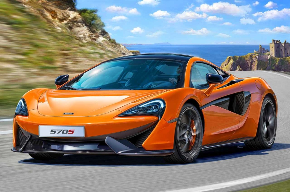 Revell McLaren 570S (1:24) sada