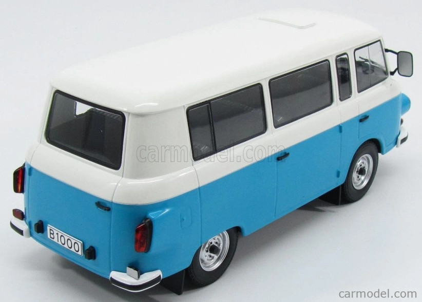 Mcg Barkas B1000 Minibus 1956 1:18 Modrá Bílá