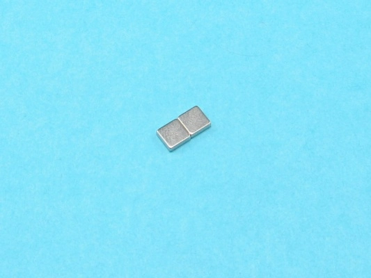 Magnet neod. 5x5x1,5 (2ks)
