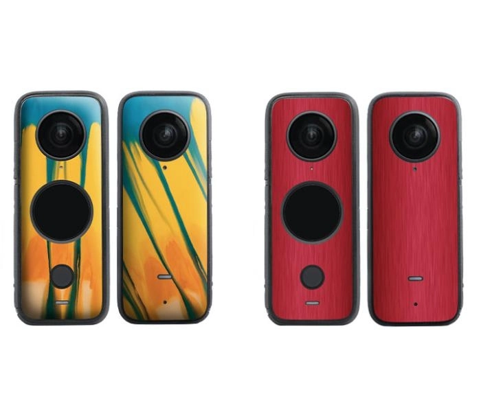 Insta360 ONE X2 – PVC nálepka (2 farby)