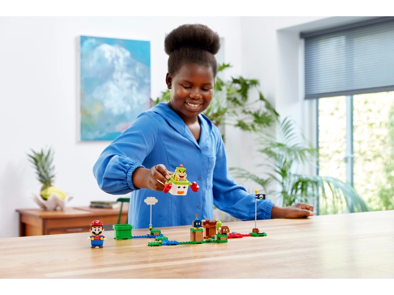 Rozširujúca sada LEGO Super Mario - Bowser Jr. a klaunské auto