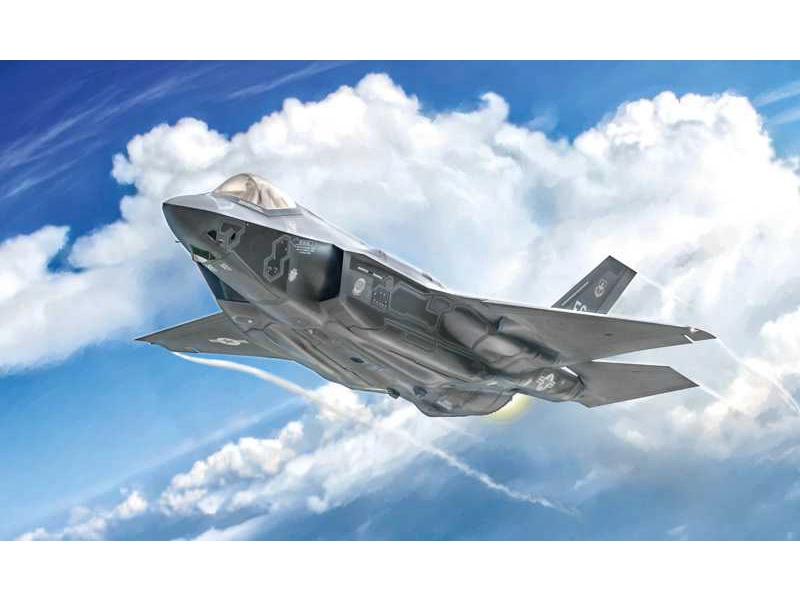 Italeri Lockheed F-35 A Lighting II CTOL (1:72)