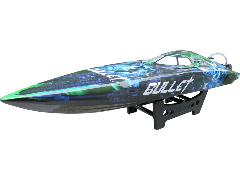 RC čln Bullet Brushless V4 2.4GHz RTR