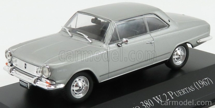 Edicola IKA Torino 380w 1967 1:43 Strieborná