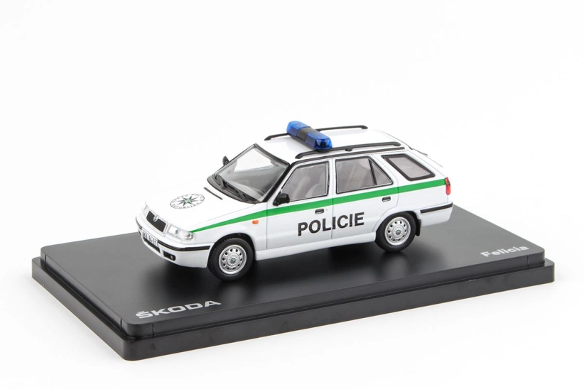 Abrex Škoda Felicia FL Combi (1998) 1:43 – Polícia ČR