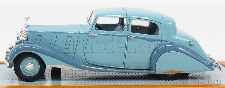 Ilario-model Rolls royce Piii 3cp200 Sedanca De Ville Hooper 1938 1:43 2 Tóny Modré