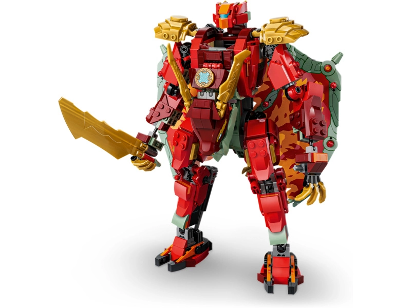 LEGO Ninjago - Wyldfyre a transformační dračí oblek