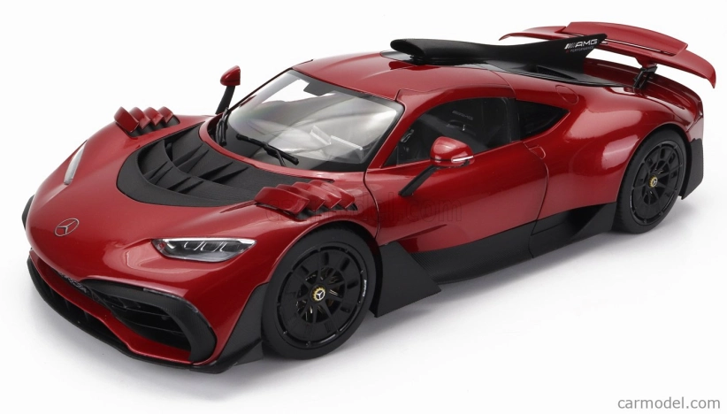 Nzg Mercedes benz One Amg (c298) 2023 1:18 Patagonia Red Black