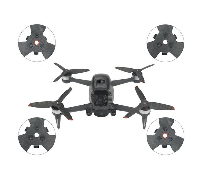 DJI FPV – uhlíková vrtuľa (2 páry)