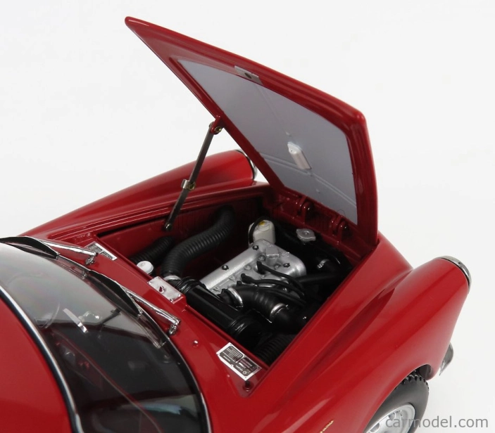 Kyosho Alfa romeo Giulietta Sprint - Veloce - 1956 - Cerchi In Lega E Finestrini Plexi okná 1:18 Alfa Red