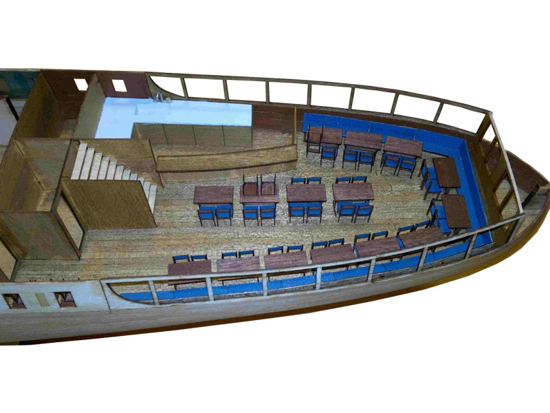 RC stavebnica Nordic Claas Boats Bohuslän 1:45 kit